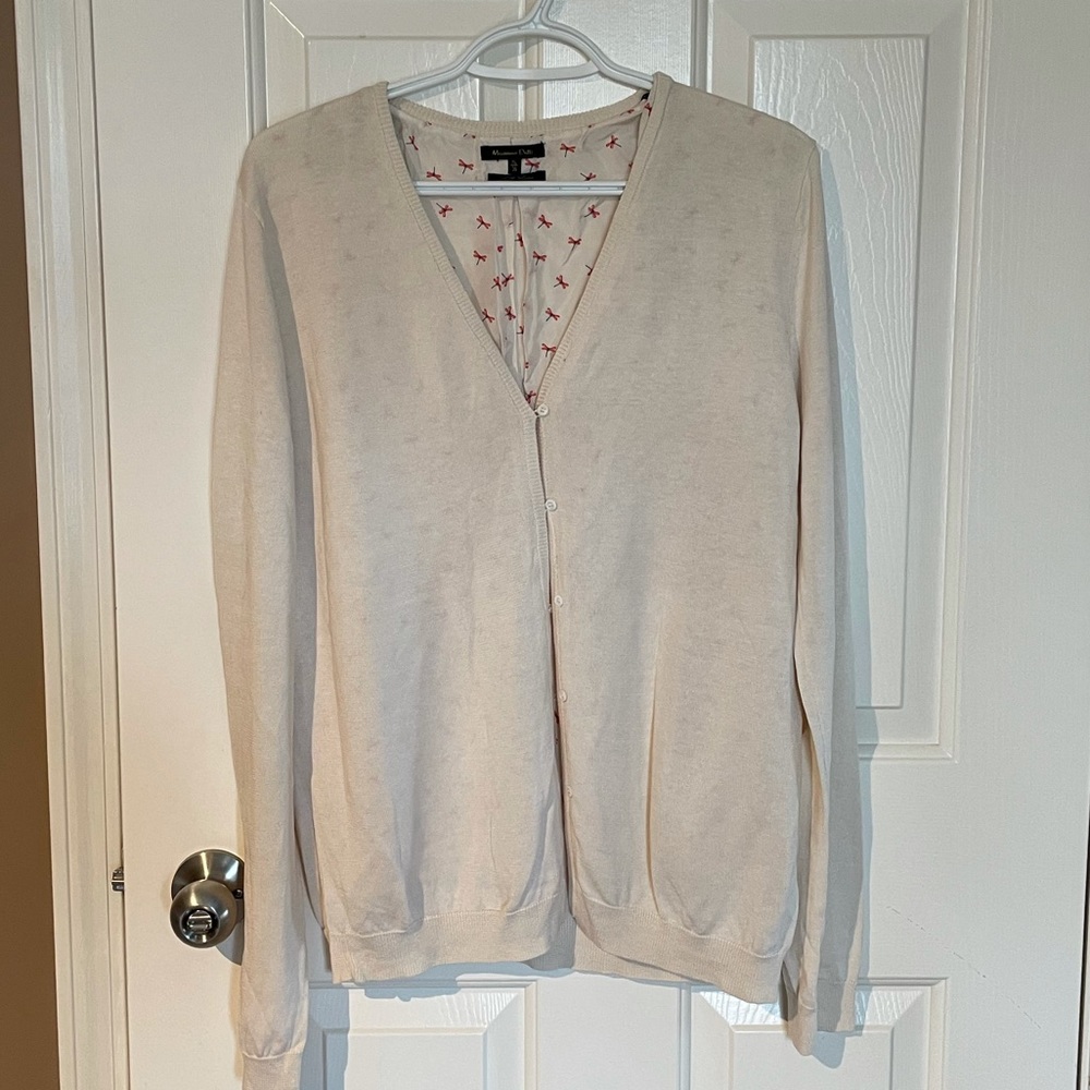 Massimo Dutti cardigan